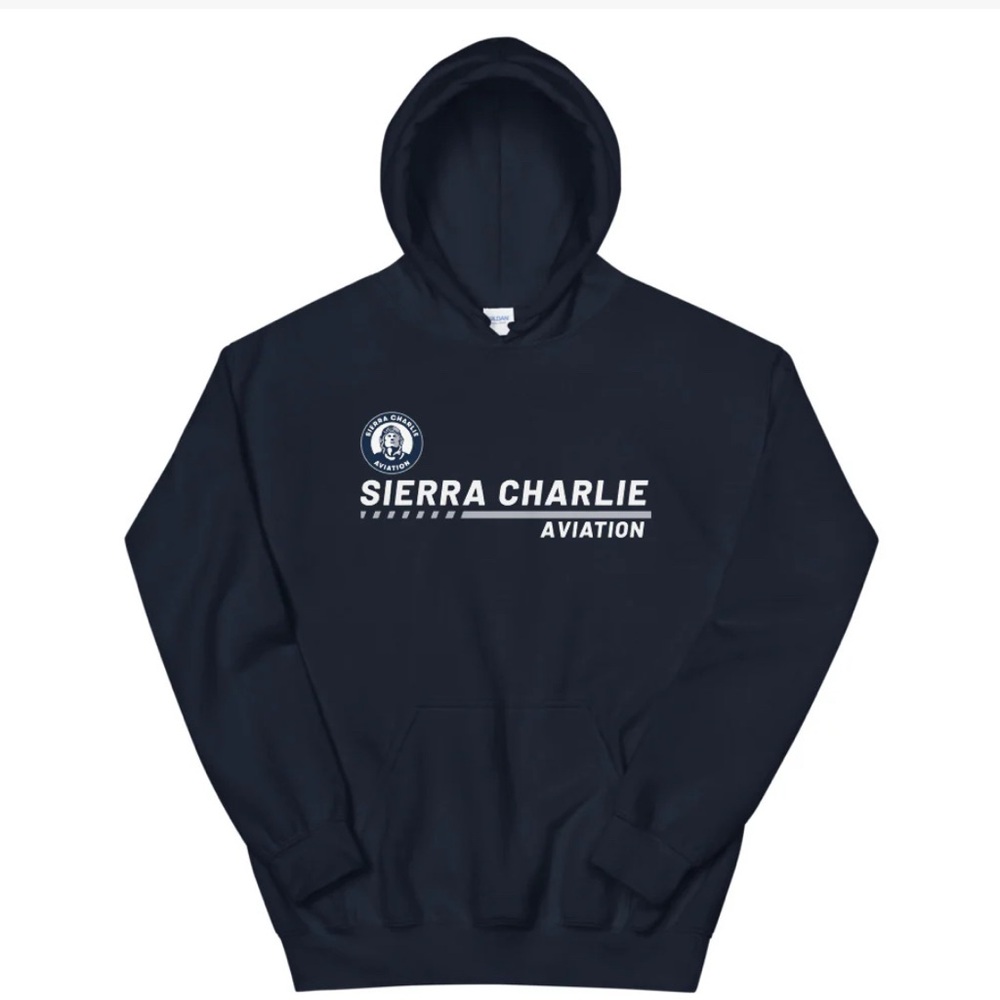 Unisex Black Hoodie